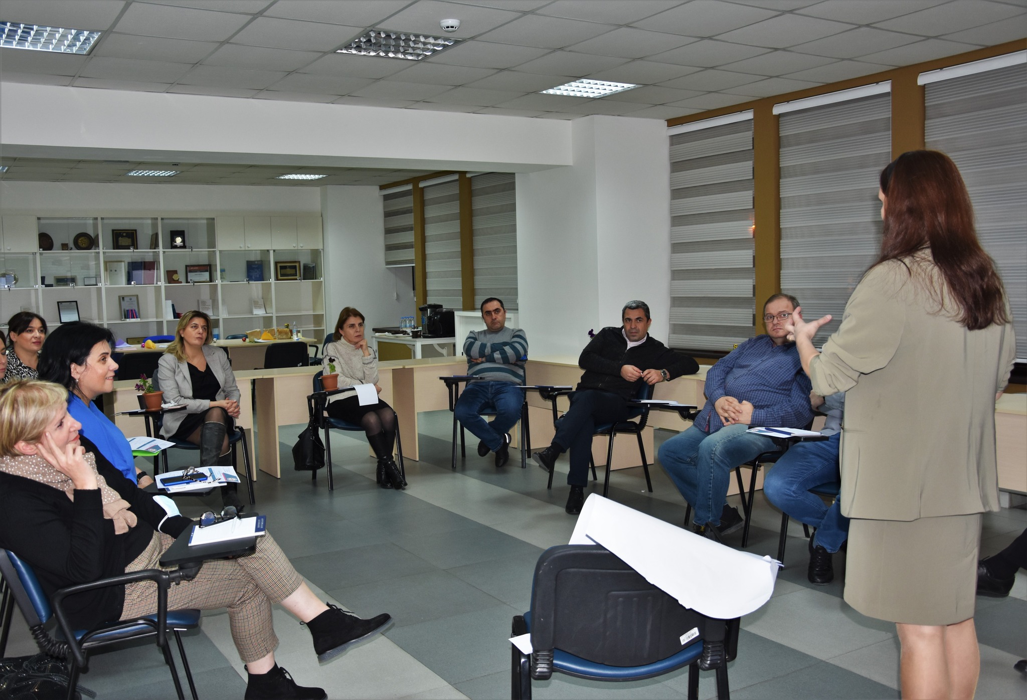 დაავადებათა კონტროლის ეროვნული ცენტრის თანამშრომლებისთვის მართვის თანამედროვე პრაქტიკების ტრენინგი ჩატარდა.